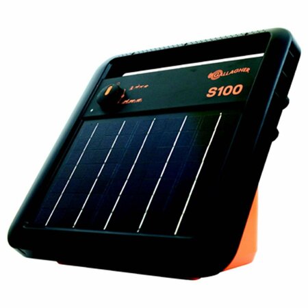 GALLAGHER NORTH AMERICA S100 100Acre Solar Fence Charger GA571045